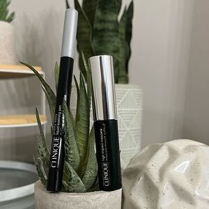 Clinique Black Liq. Eyeliner Pen Black & Black High Impact  Mascara set 🌿🆕🌿
